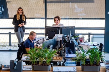 thumb-Overleg met collega's