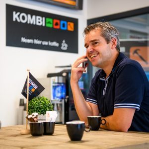 Buitendienst telefoneren