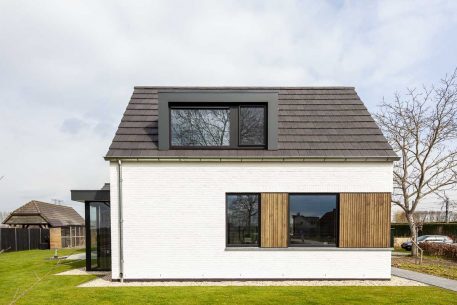 thumb-Zijkant woonhuis project Best