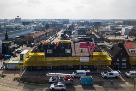 thumb-Steigers dakrenovatie Boxmeer