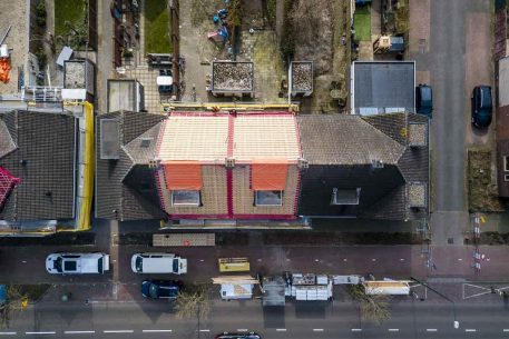 thumb-Bovenaf dakrenovatie Boxmeer