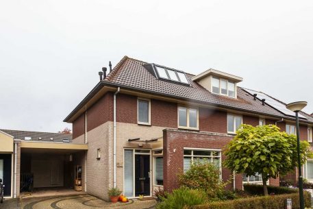 Dakserre Velux vanaf zijkant project