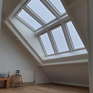 Velux dakkapel serre binnenkant