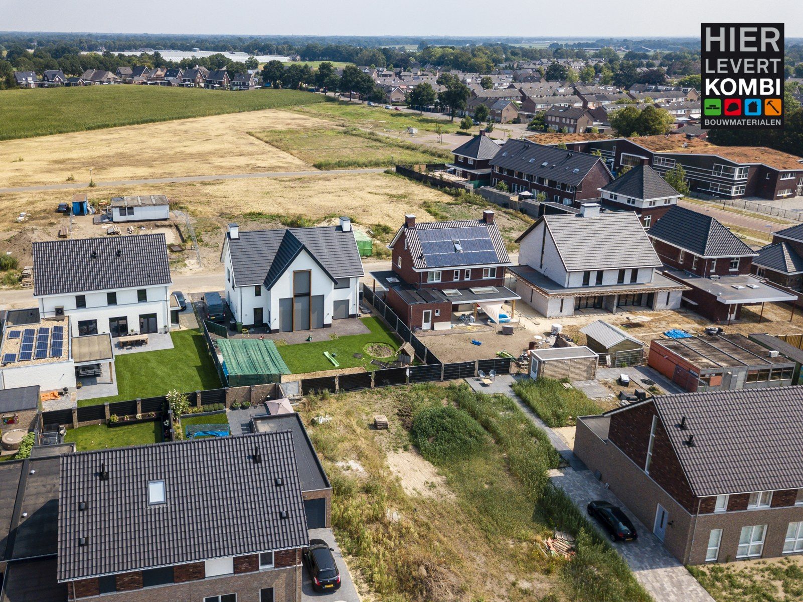 Erp bouwmaterialen huizen