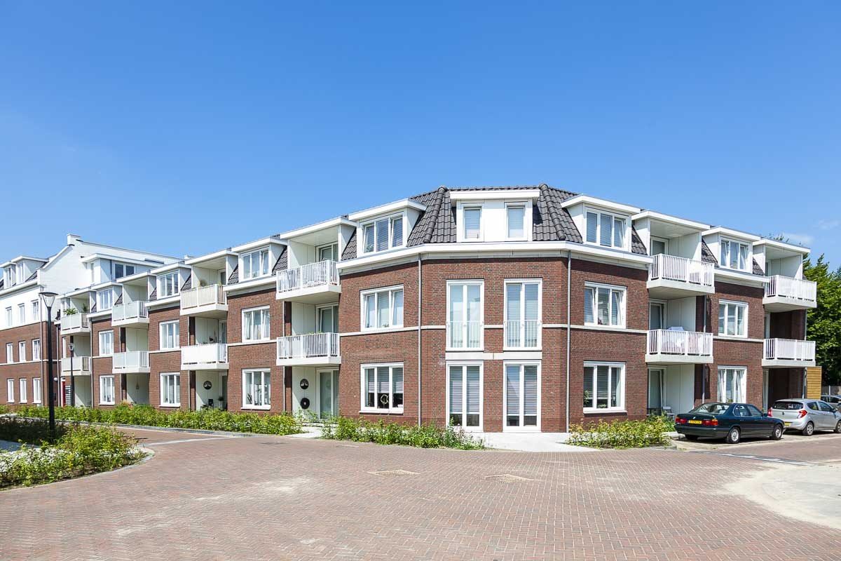 40 appartementen 3 woningen Schippershof Veldhoven 4
