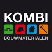 KOMBI Bouwmaterialen vierkant logo
