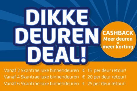 Dikke deuren deal