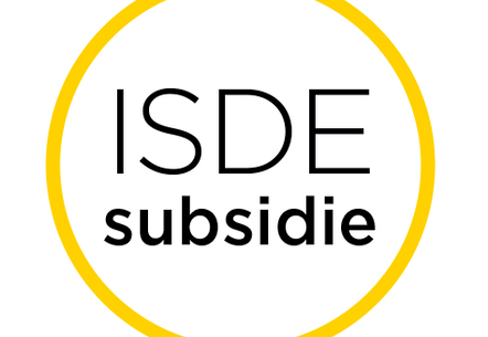 ISDE subsidie