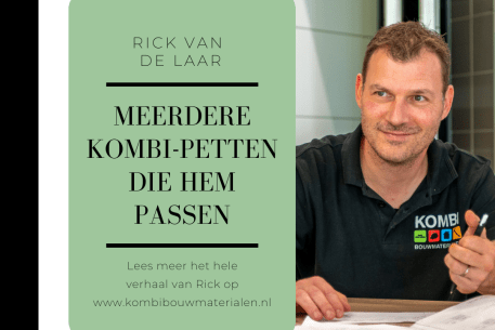 Rick vd Laar, collega van de week