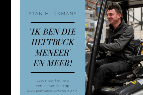 Stan Hurkmans collega van de week