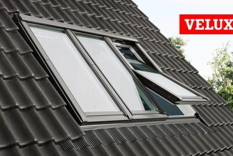 Velux dakraam project