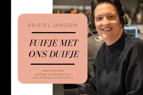 Maak kennis met Kristel Janssen