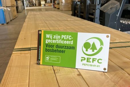 PEFC en FSC gecertificeerd