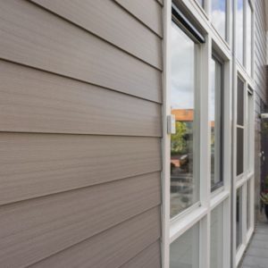 kunststof gevelbekleding houtlook kleur