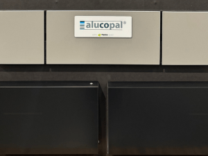 Alucopal in onze showroom