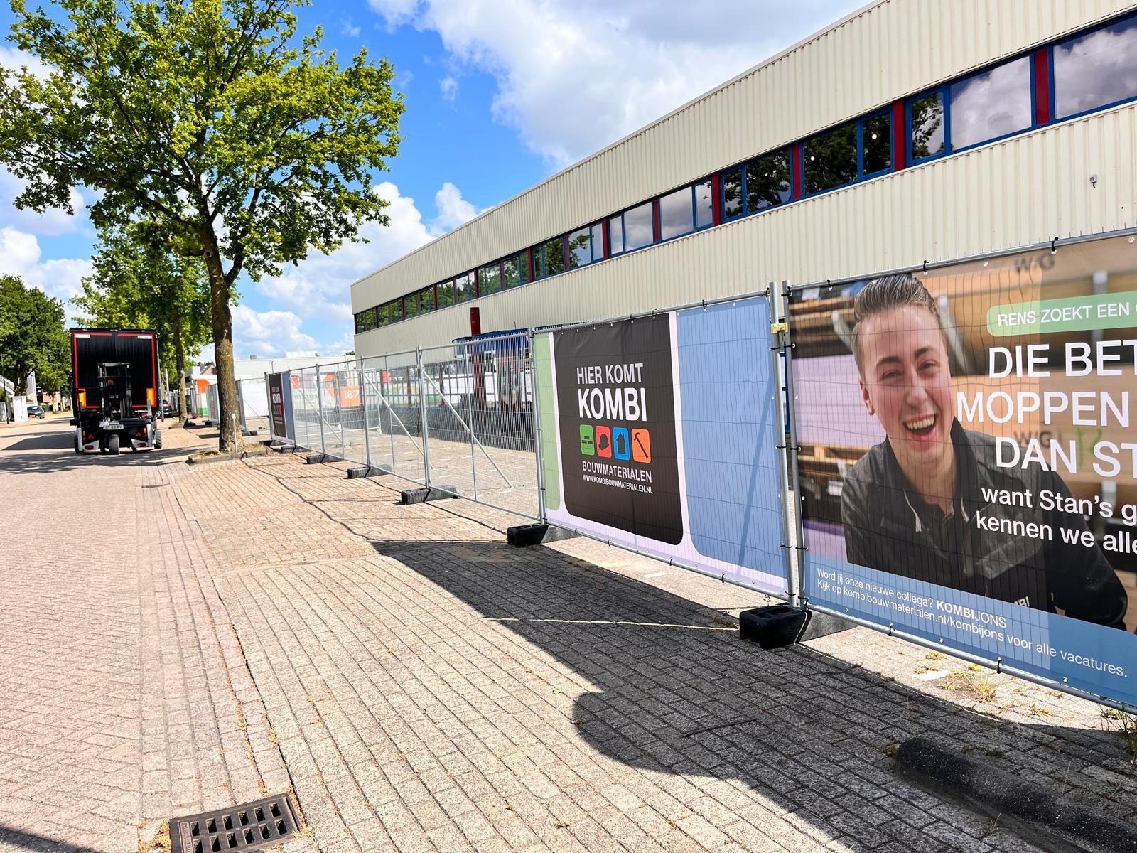 Rosmalen in aanbouw