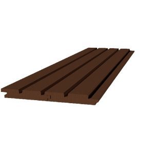 Dobbel Rhomy Tynn houtprofiel Prowood