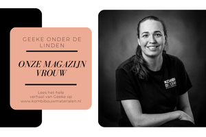 Maak kennis met Geeke Onder de Linden