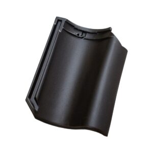 OVH klassiek zwart satinet